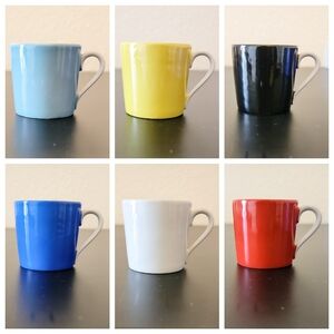 Vintage Bavaria Espresso Cups Set of 6